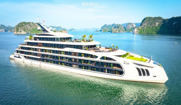 CELINA OF THE SEA  - 6-STAR CRUISE 2D1N LAN HA BAY